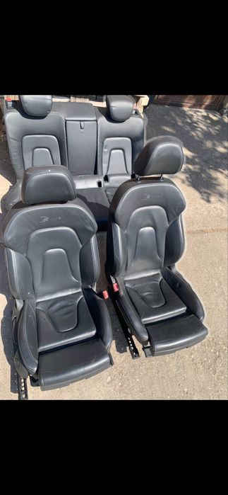Set scaune piele Audi A5  S line