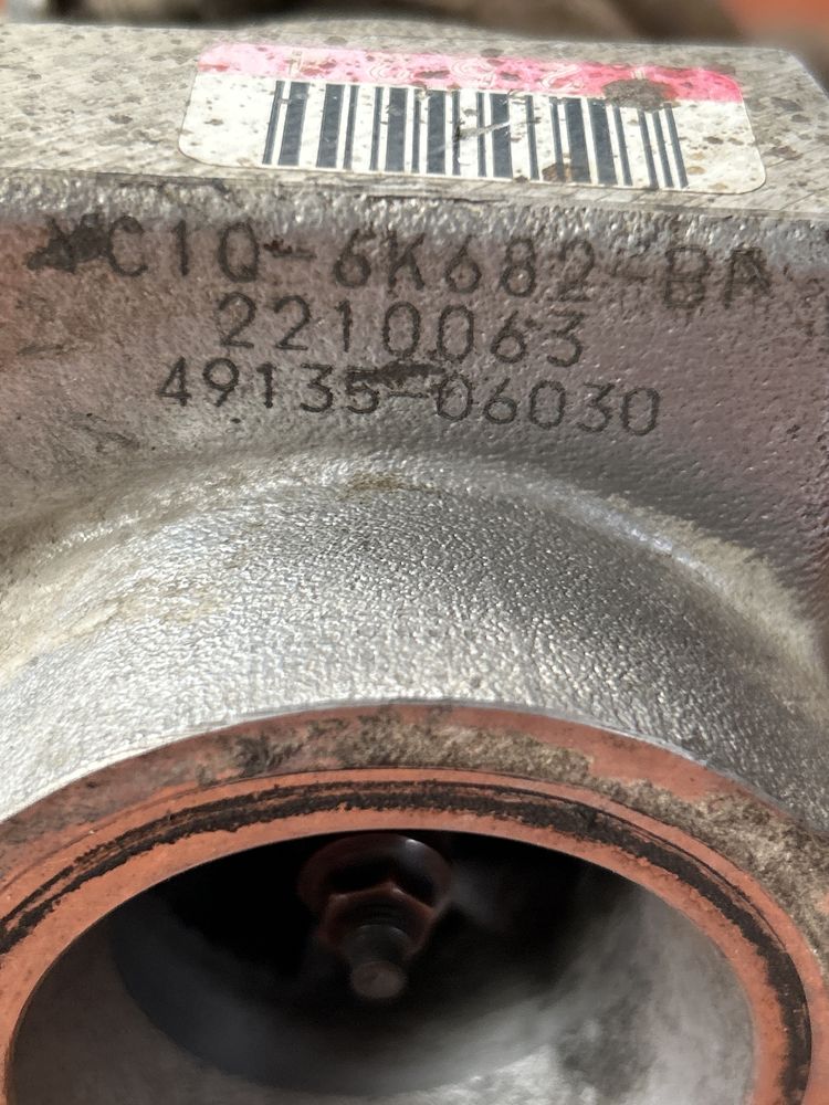 Turbo, turbocompresor Ford Transit 2.4 tddi an 2004