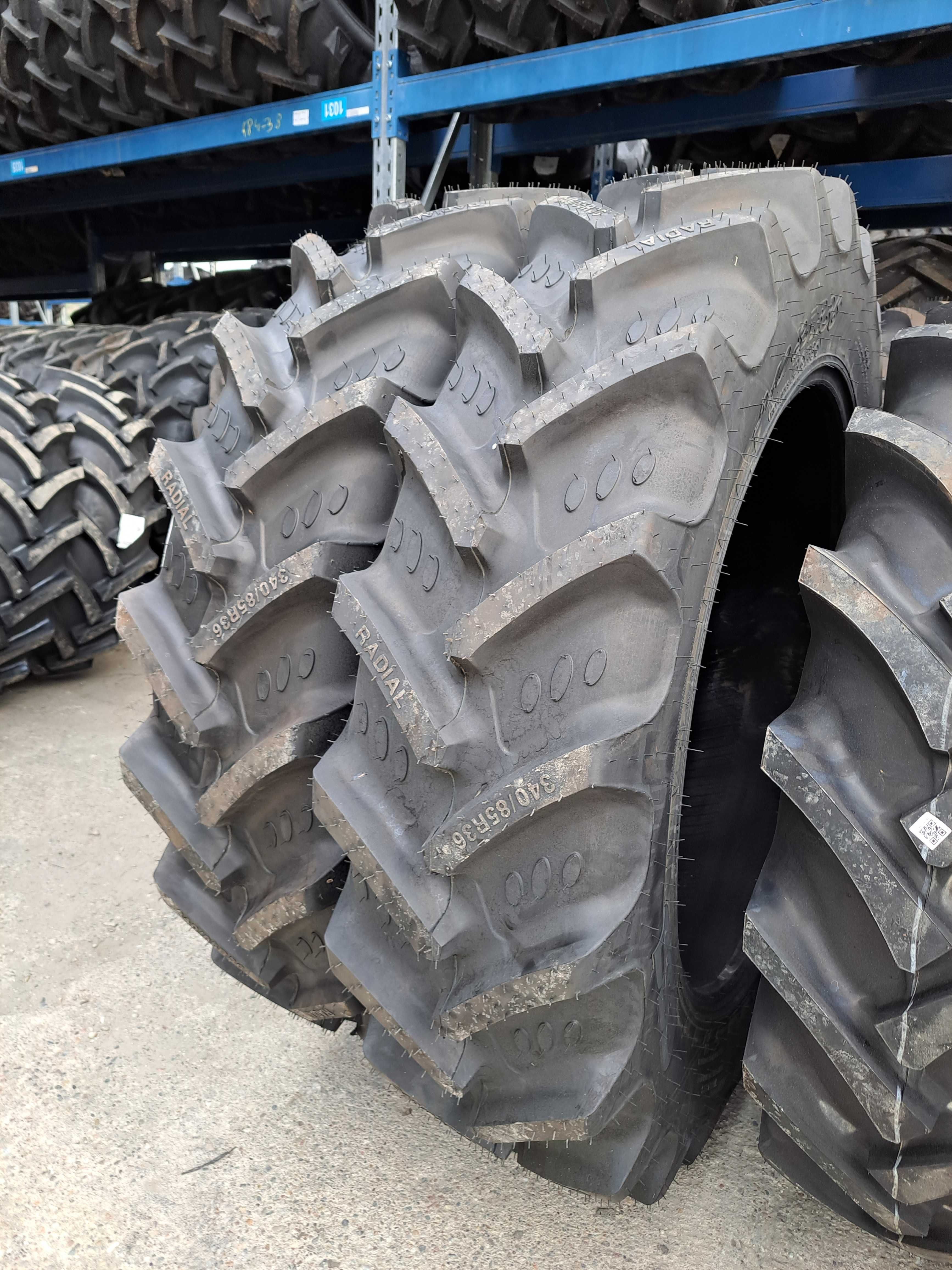 Anvelope noi 340/85R36 BKT AGRIMAX cauciucuri radiale 13.6R36 TRACTOR