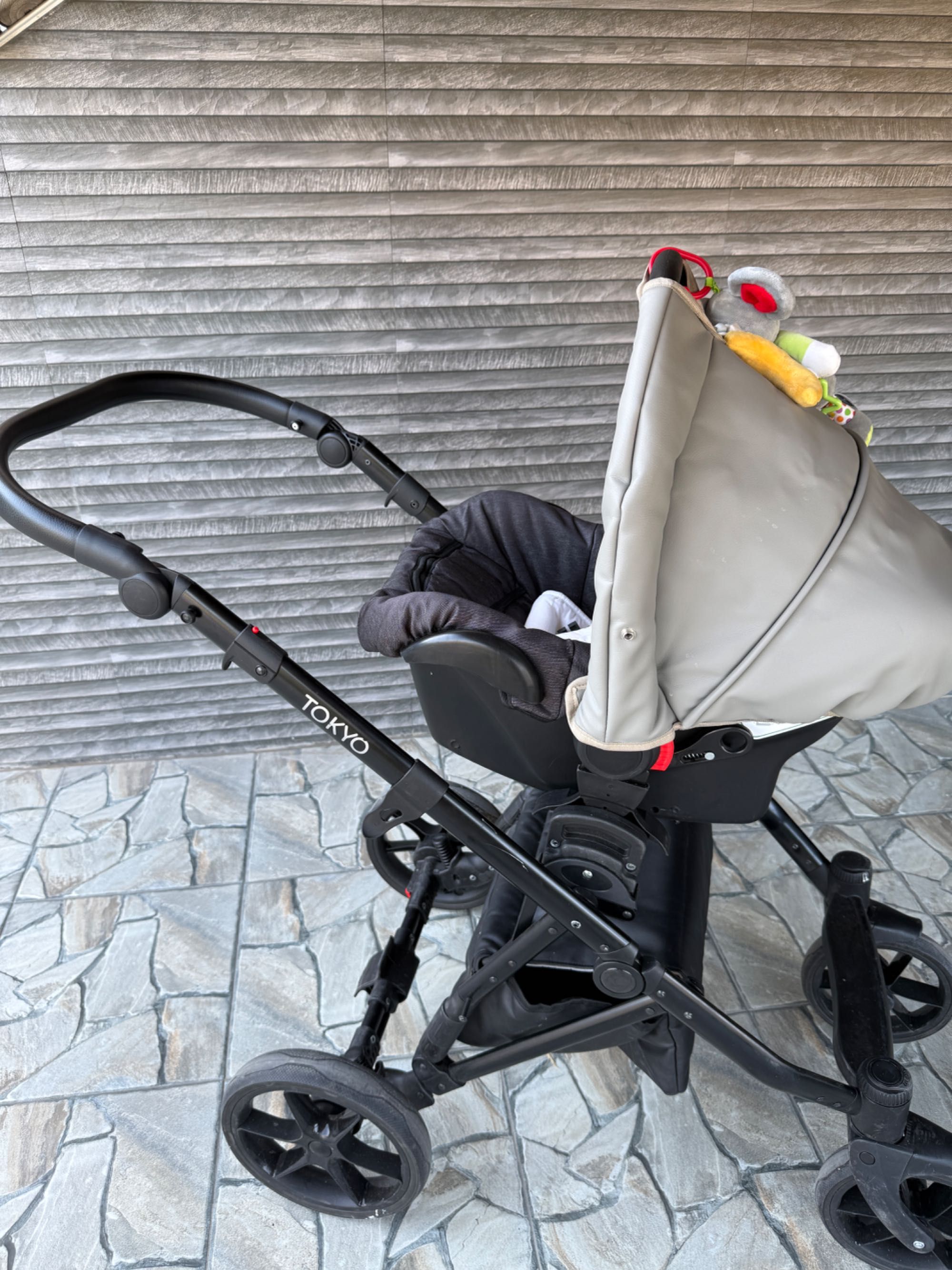 Бебешка количка 3in1 Tokyo със всички аксесоари