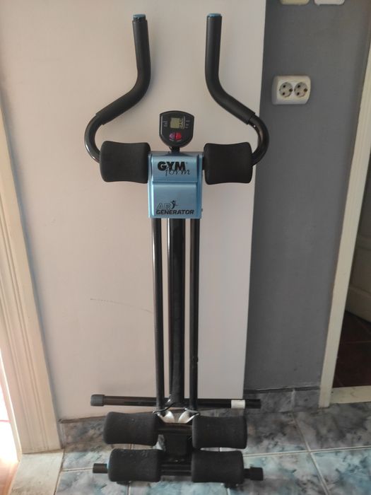 Aparat pt fitness trainer pt abdomene Gymform AB Generator cu 5 trepte