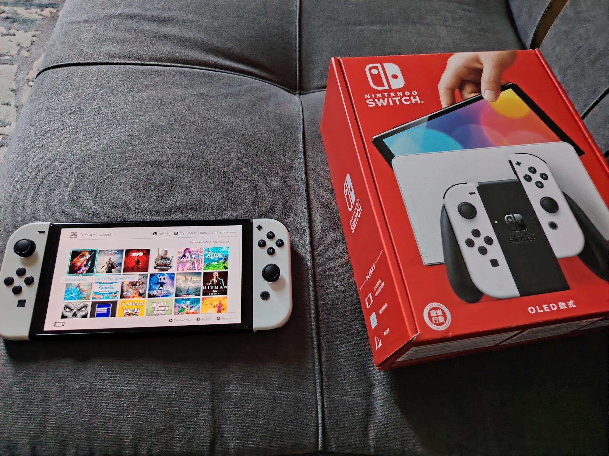 Nintendo switch Oled+512gb
