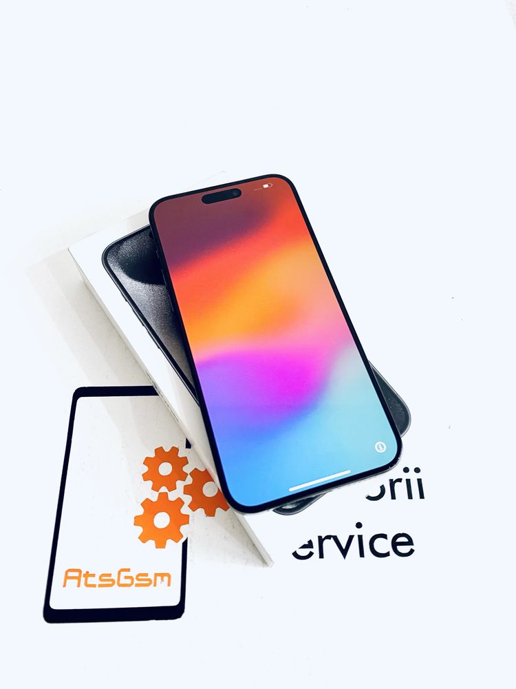 iPhone 15 Pro Max 256Gb / Baterie100% / Garanție