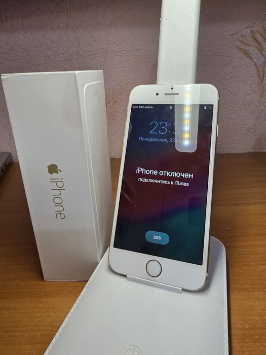 Обменяю заблокированный айфон 6 64 гб
