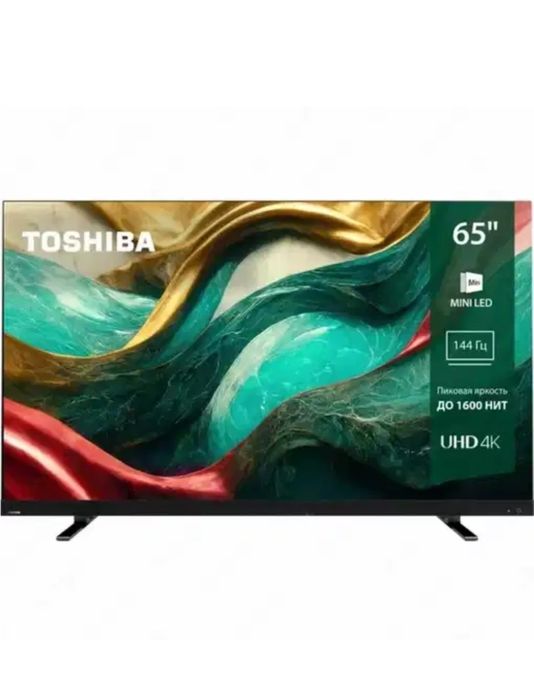 Toshiba 65Z870NE 4K QLED Smart TV – premium sifat, 144Hz