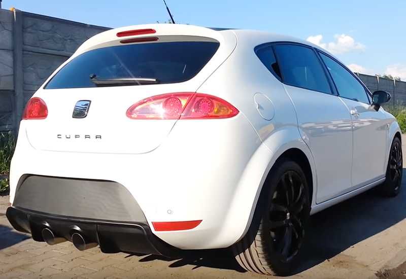 Дифузьор за сеат леон мк2 / Seat leon mk2 diffuser