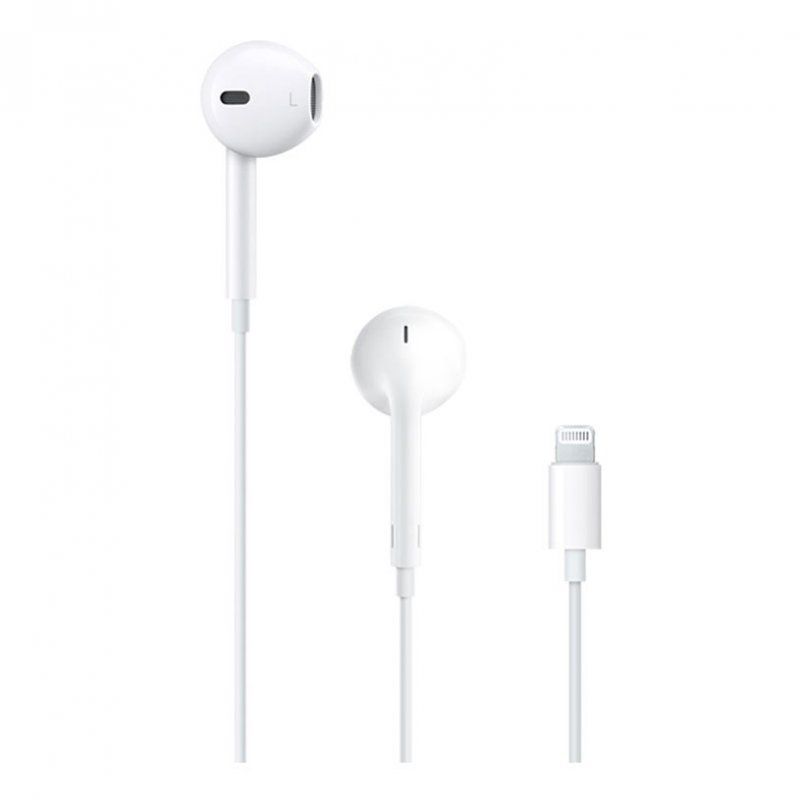 Слушалки с микрофон Apple EARPODS WITH LIGHTNING