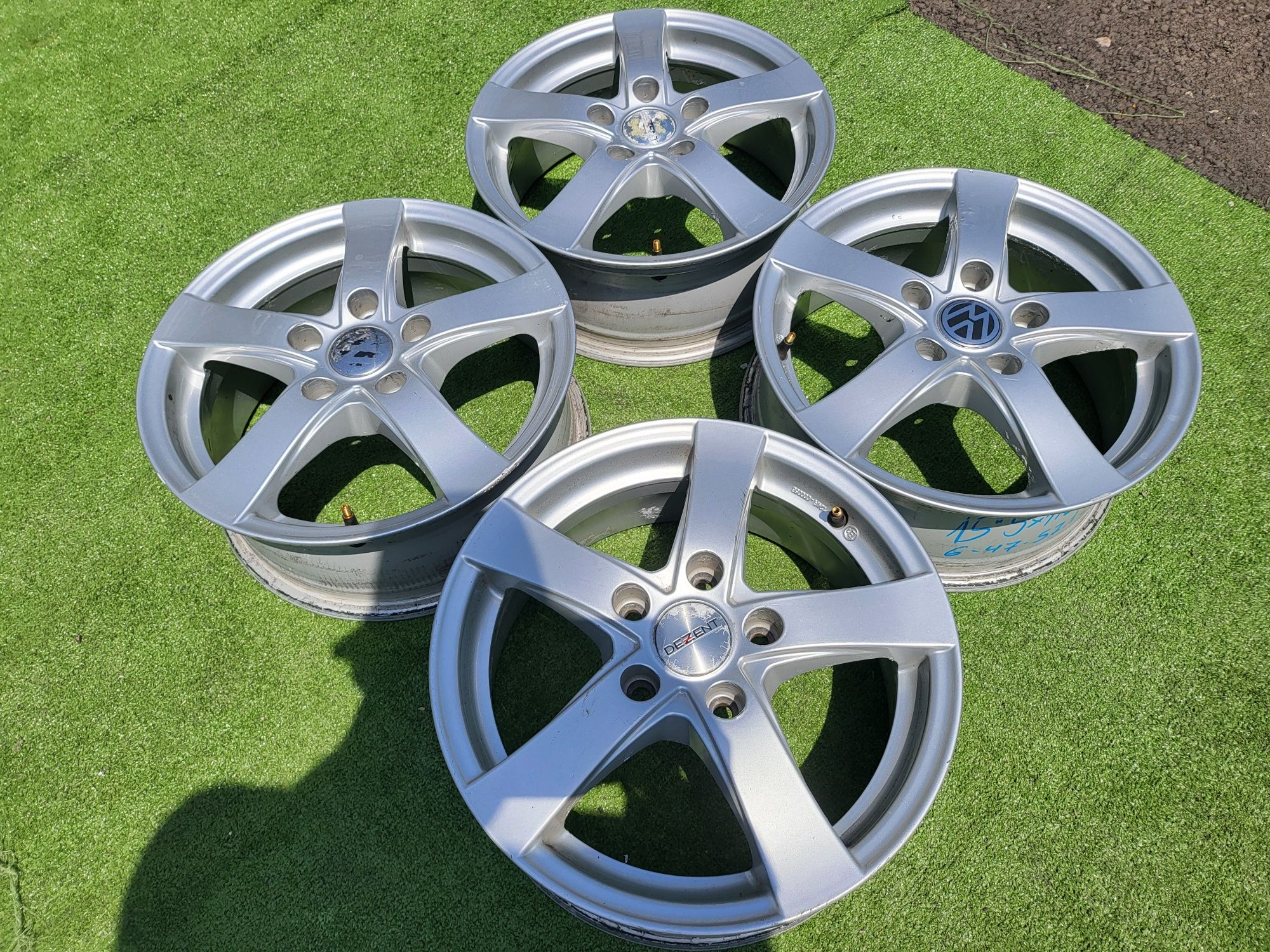 Лети джанти 15 5х112 VW,Skoda ,Seat ,Audi