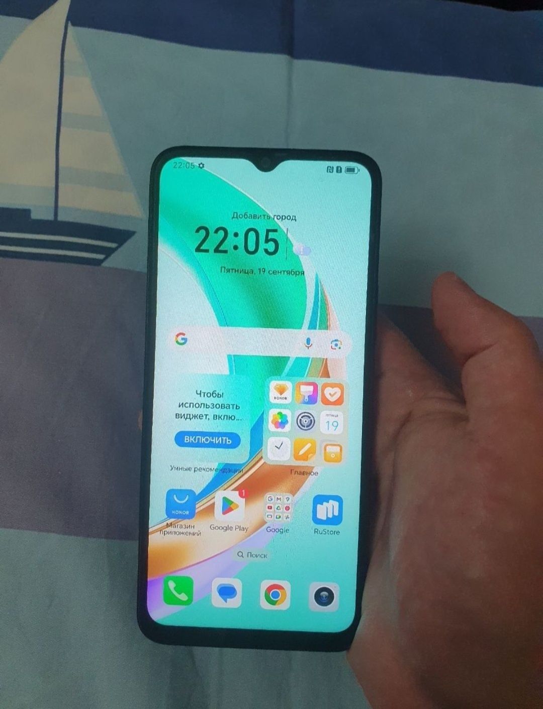 Honor X6B 12/256GB Original Igravoy 4G Holati Ideal Huawei Honor X6B