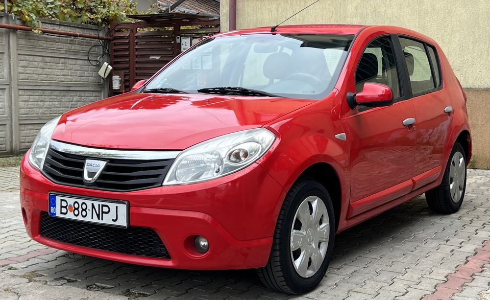 Dacia Logan Sandero 1.6mpi doar 71.000km