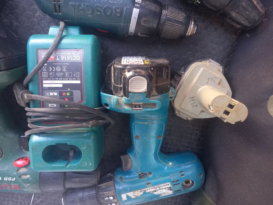 Винтоверти Bosch, Makita