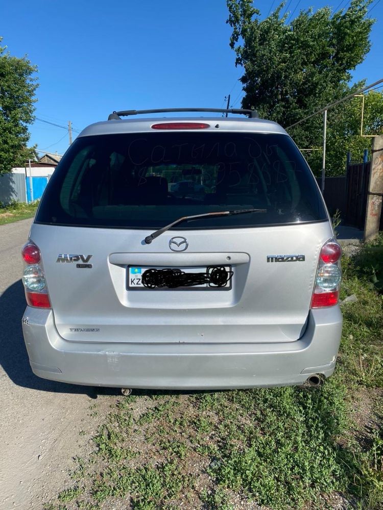 Мазда MPV 2004!!