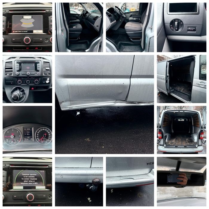 Vw Transporter T5 Modelul Lung