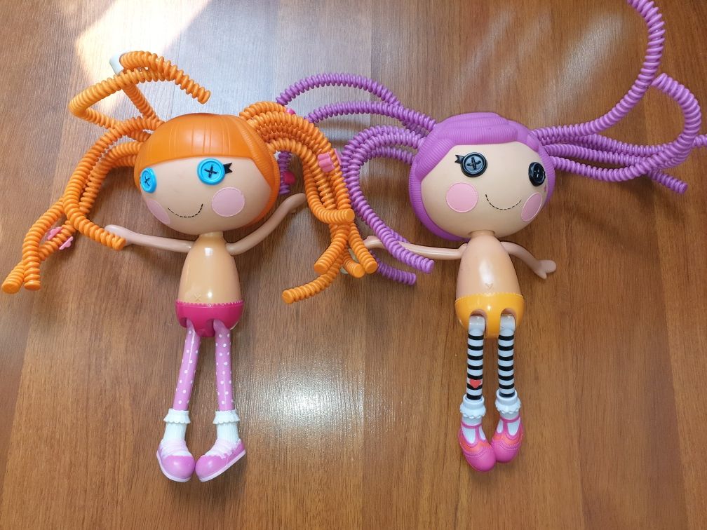 Vand 2 păpuși mari Lalaloopsy Silly Hair  originale 31 cm