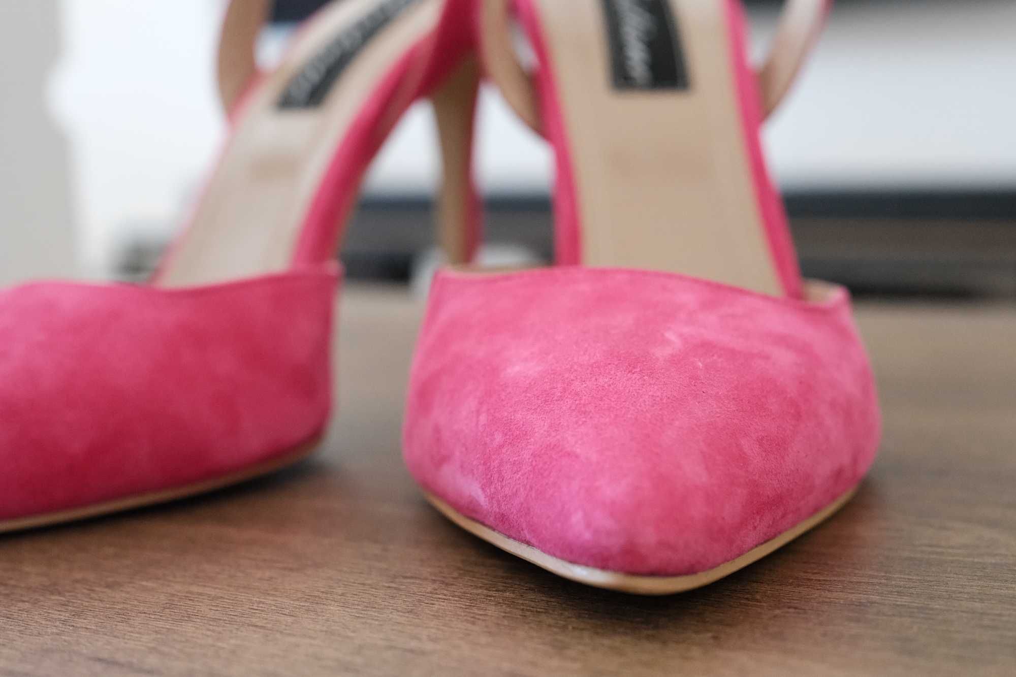 Pantofi de piele Cristiano 39