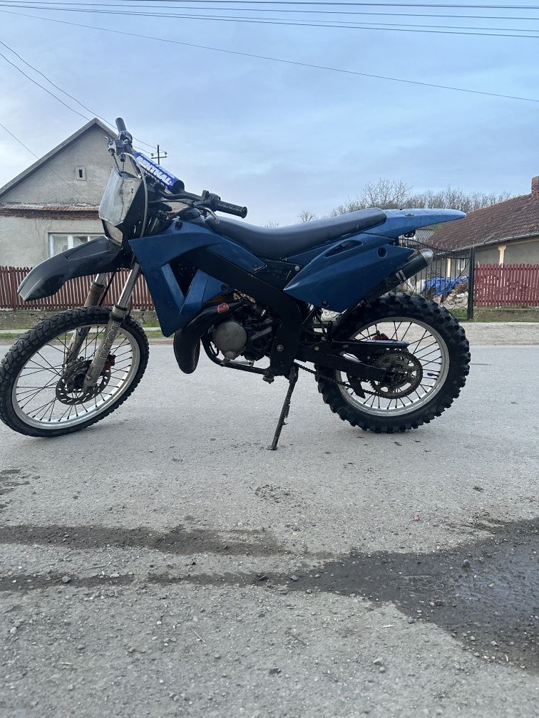 Motocross Rieju MRX 50