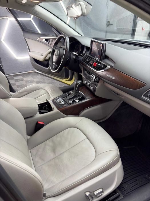 Vand Audi A6 C7, S-line Quattro