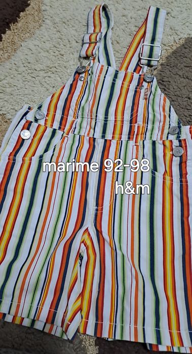 Lot hainute fetita ,marimi de la 92 cm la 116 cm