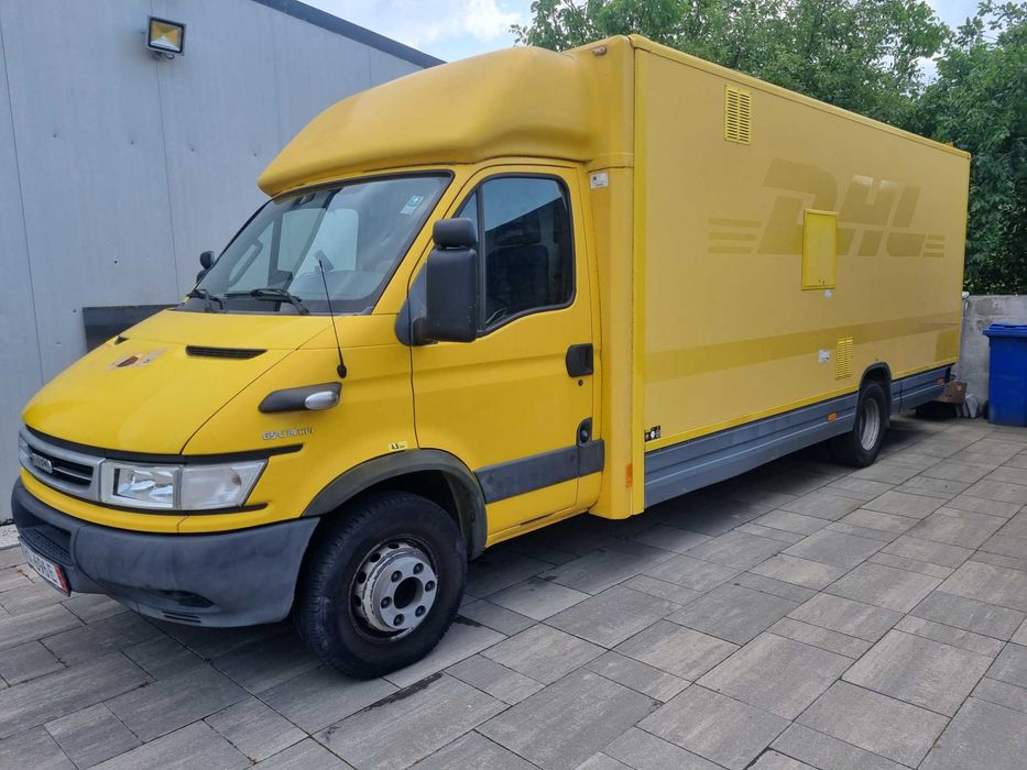 Iveco 2006,  proiect Camper