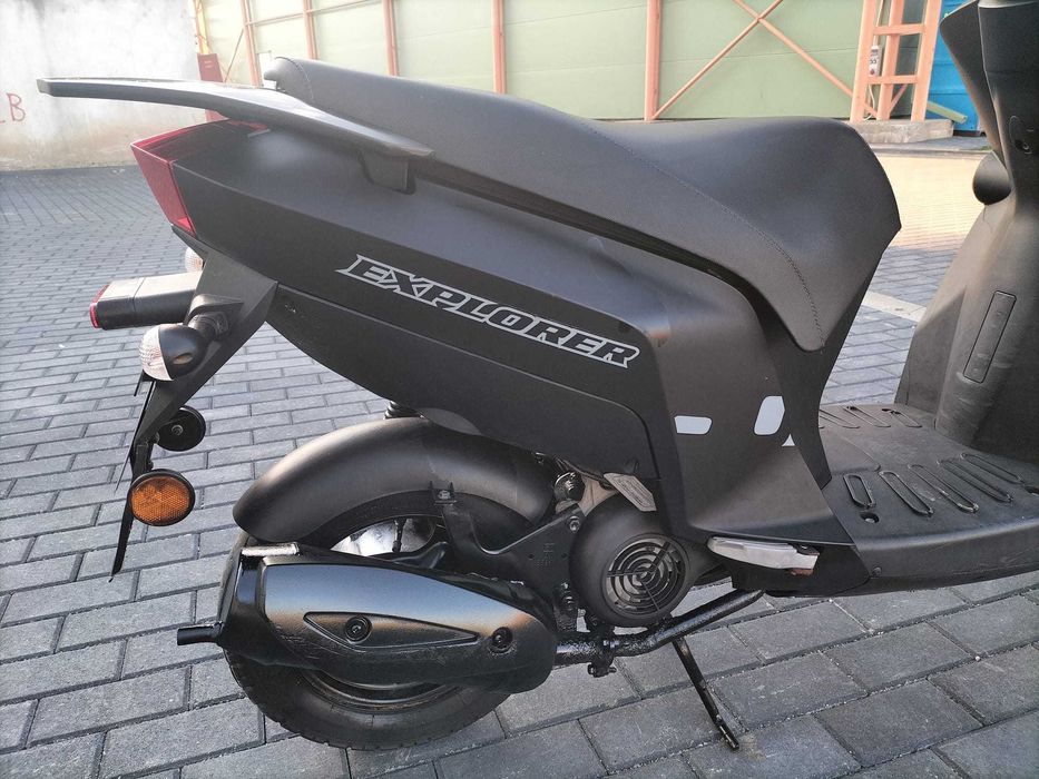 Moped Explorer stare perfectă ca și nou din Germania
