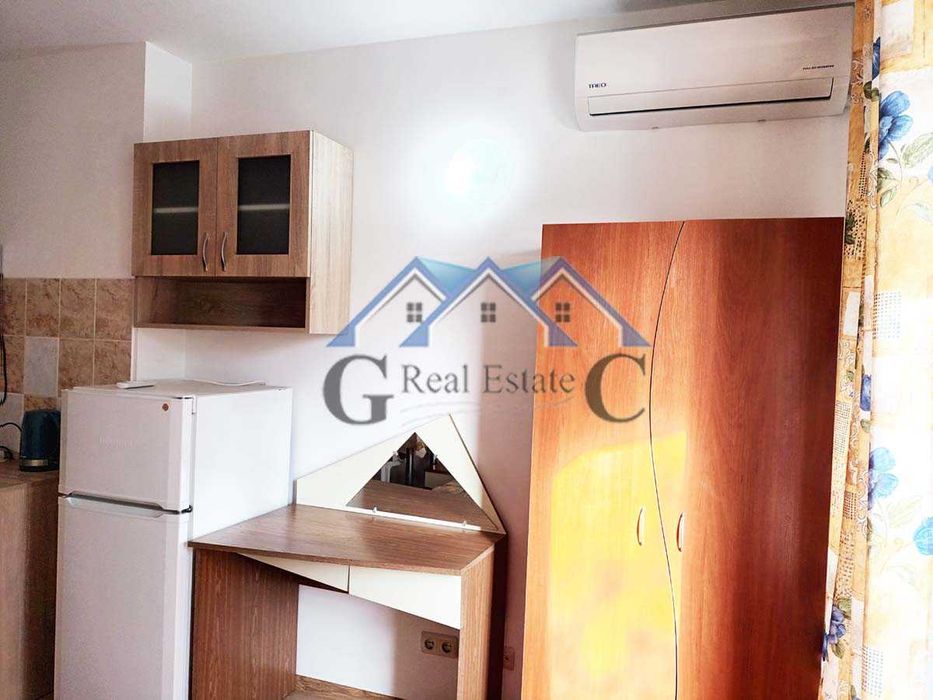 Едностаен апартамент  под наем 600лв/мес, Св.Св. Константин и Елена