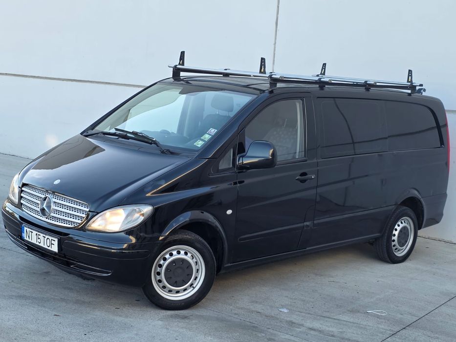 Mercedes-Benz Vito dublucabina 2.2diesel 2008 Ac navi carlig Fiscal