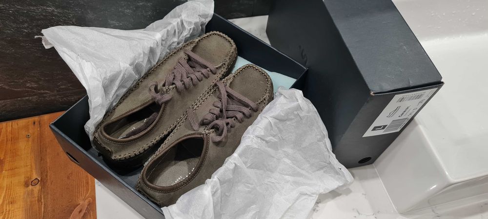 CLARKS обувки от естествена кожа (НАМАЛЕНА ЦЕНА)