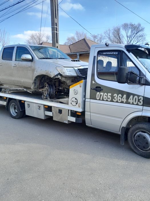 Tractări auto non-stop