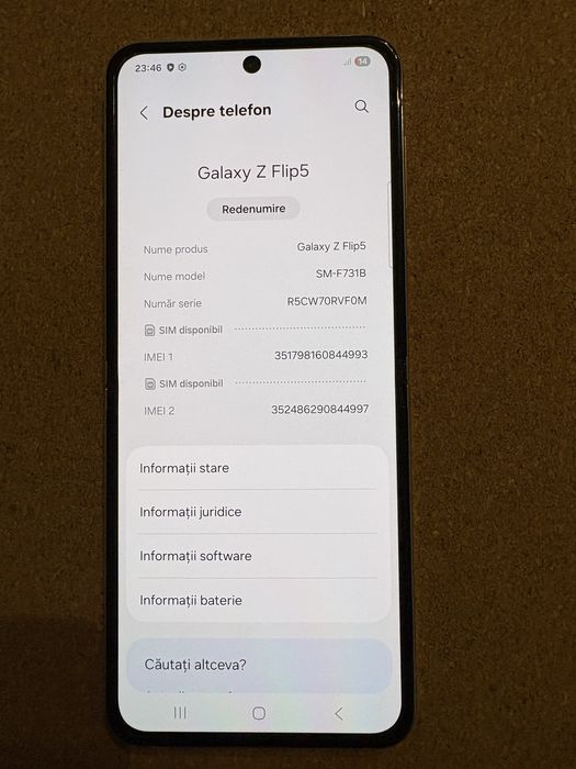 Samsung F731 Galaxy Z Flip 5 512 Gb ID-XXL2773