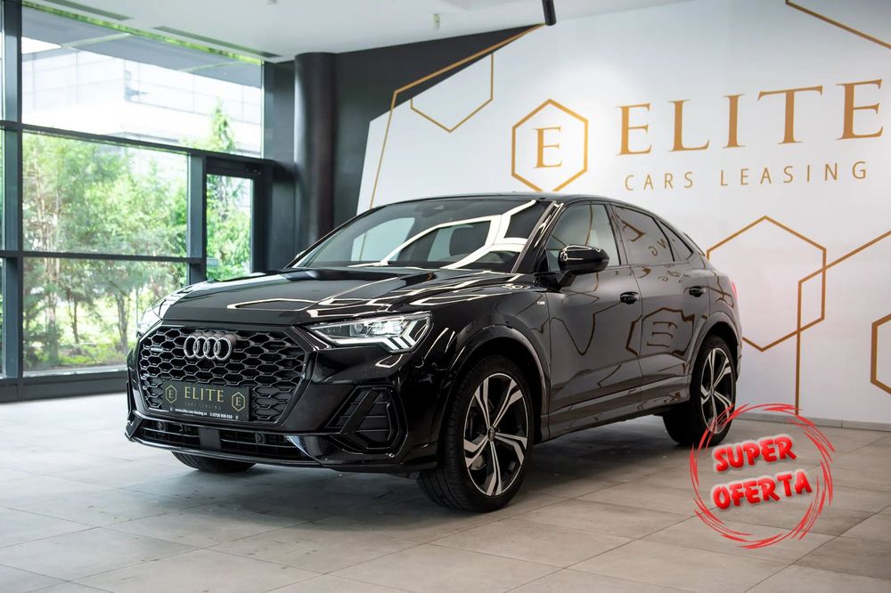 Audi Q3 LED / MMI / Sonos / Leasing / Garantie 12 luni
