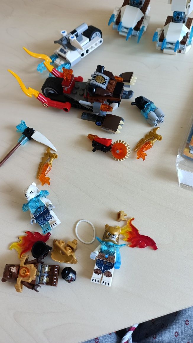 vand Lot lego chima 4 seturi mari