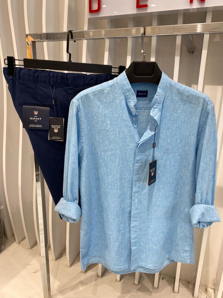 Ленени къси панталонки Gant