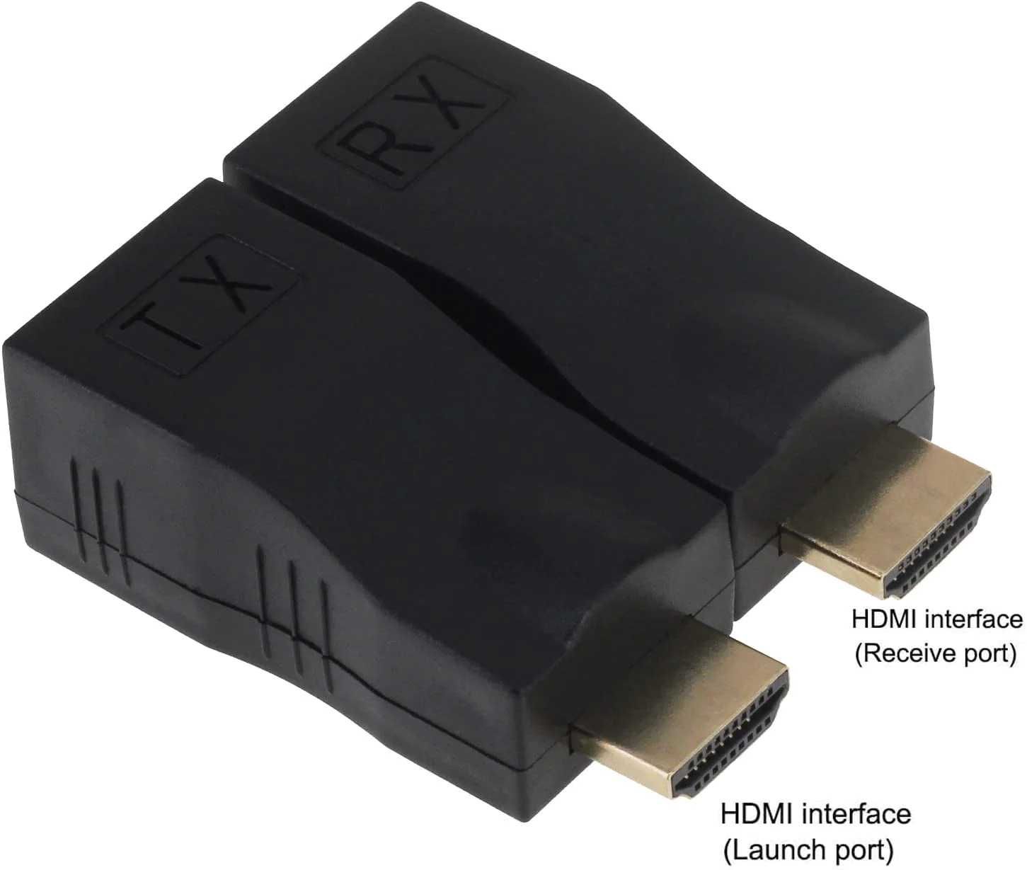 HDMI Extender by cat-6/6E cable FULL HD 1080