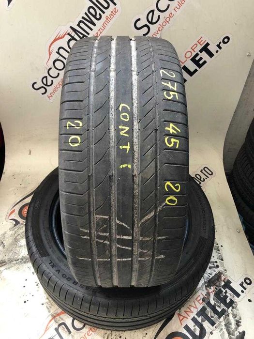 Super anvelope Vara 2X 275/45 R20 Continental DOT 2020!!!