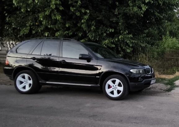 Vând BMW x5 e53  3.0d