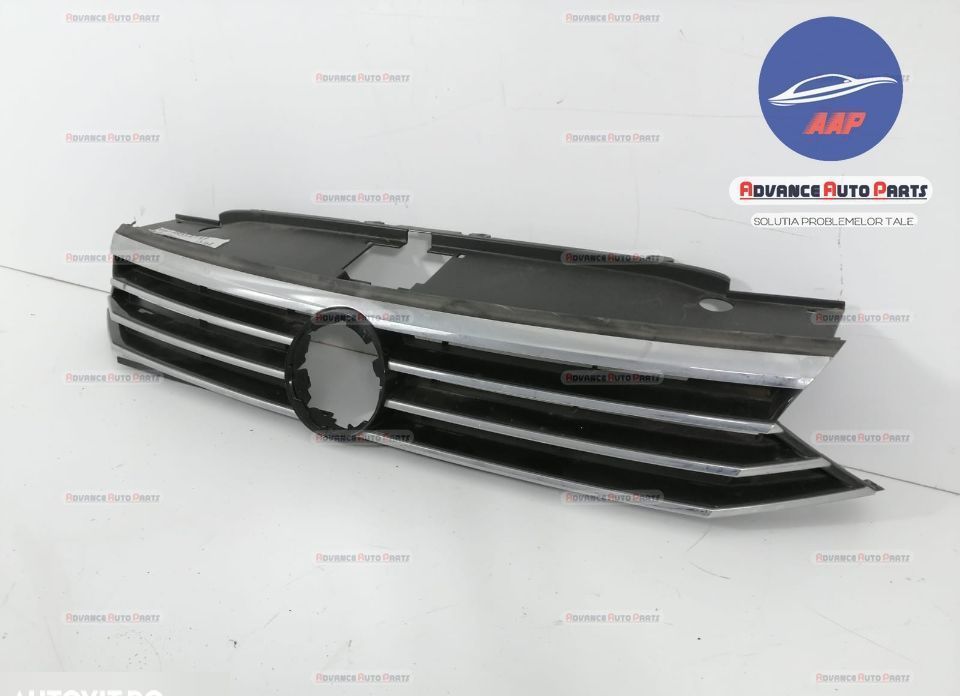 Grila Centrala originala Volkswagen VW Passat B8 2014 2015 2016 2017 2