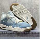 Jordan 4 Demin Worn Blue