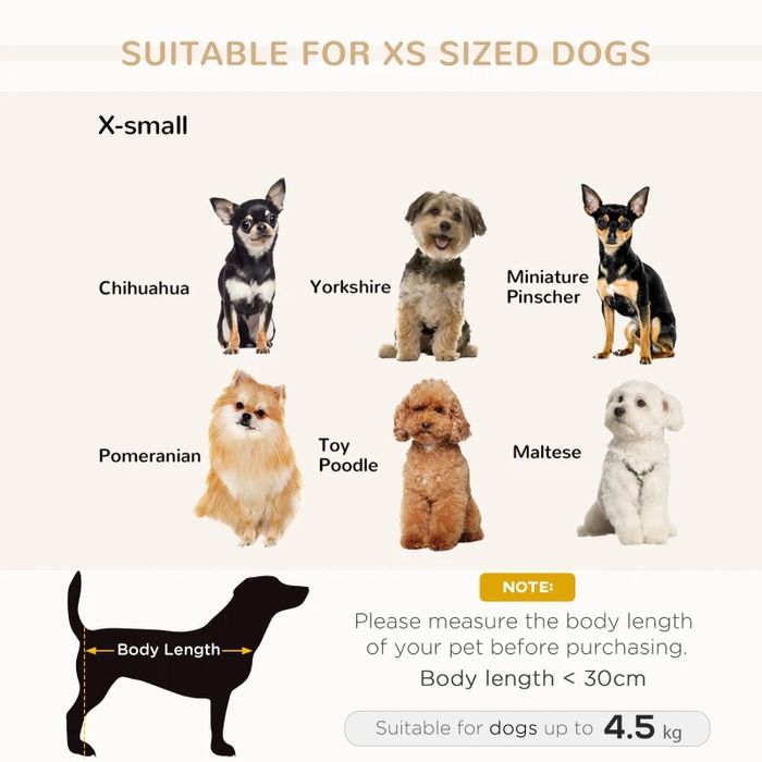 Диван, легло за кучета и котки с мека възглавница PawHut