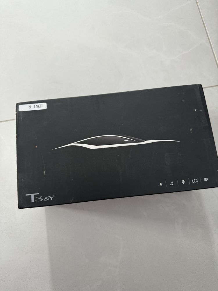 Display Tesla 3/Y Linux 9 inch