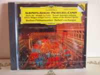 cd Albinoni: Adagio/Pachelbel: Canon- Herbert Von Karajan 1984