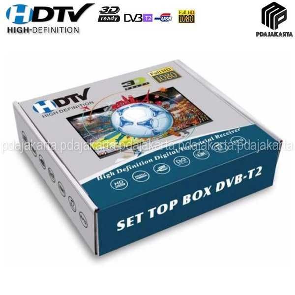 DVB-T/T2 HDTV Ефирен цифров приемник (декодер)