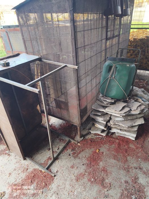 Cotarca porumb complet metalica