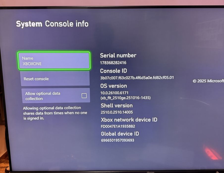 Xbox one S impecabil