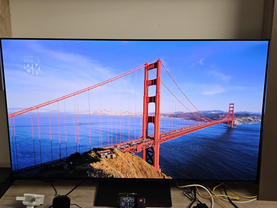 TV OLED Samsung S90C 139cm, GARANTIE Flanco!