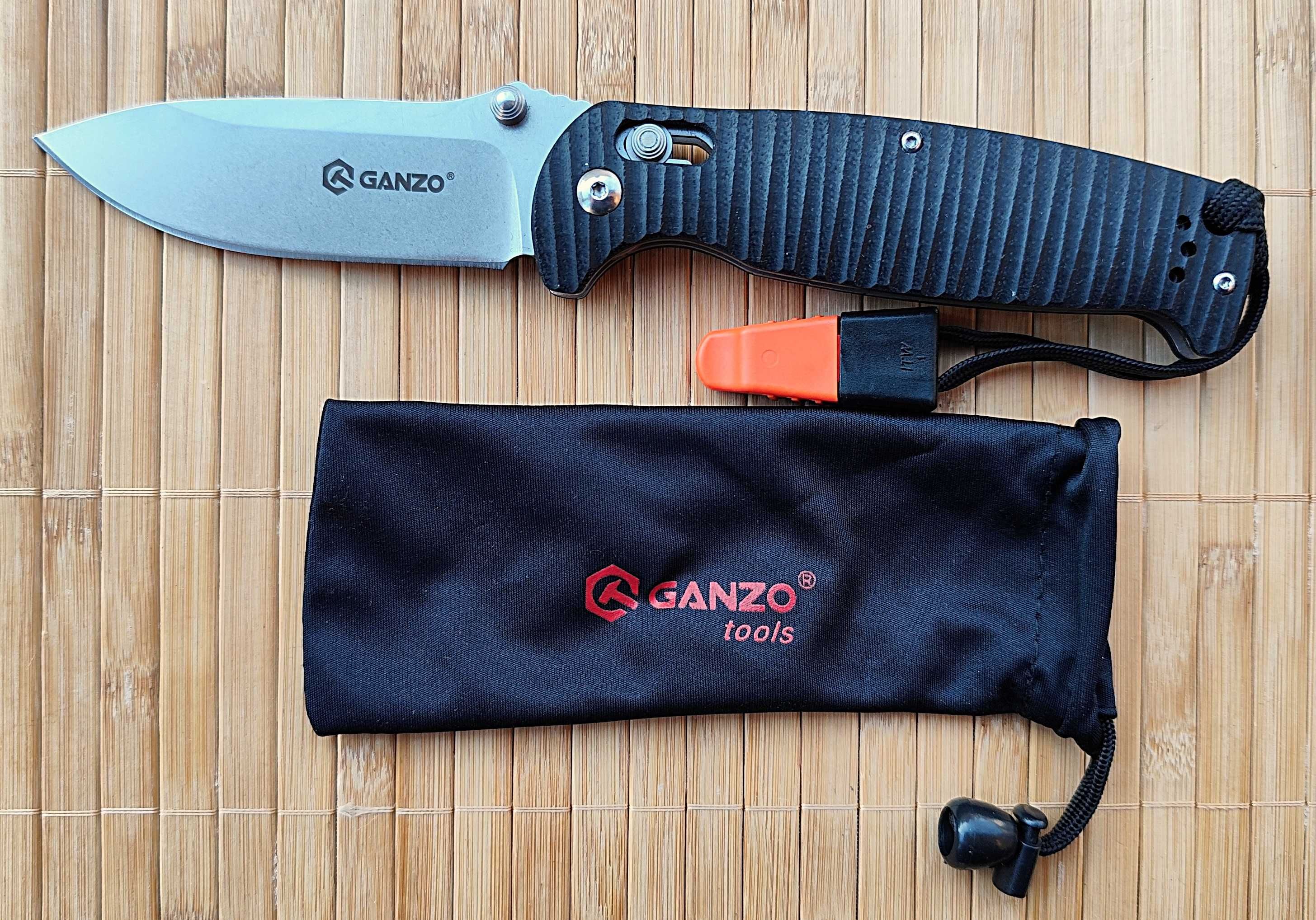 Сгъваем нож Ganzo G7412P-WS