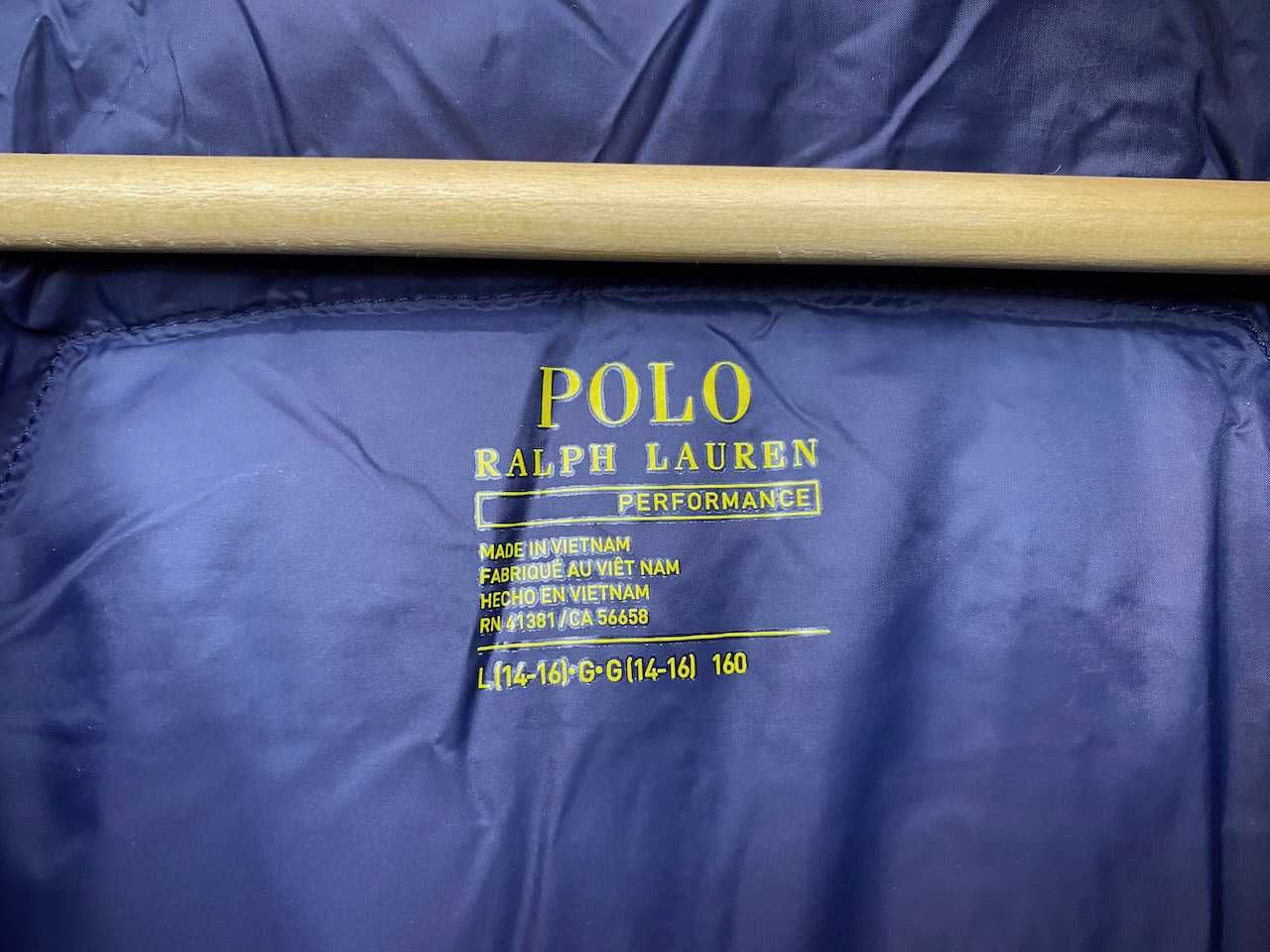 Geaca puf Copii Ralph Lauren Polo 14-16 ani (160 cm inaltime)