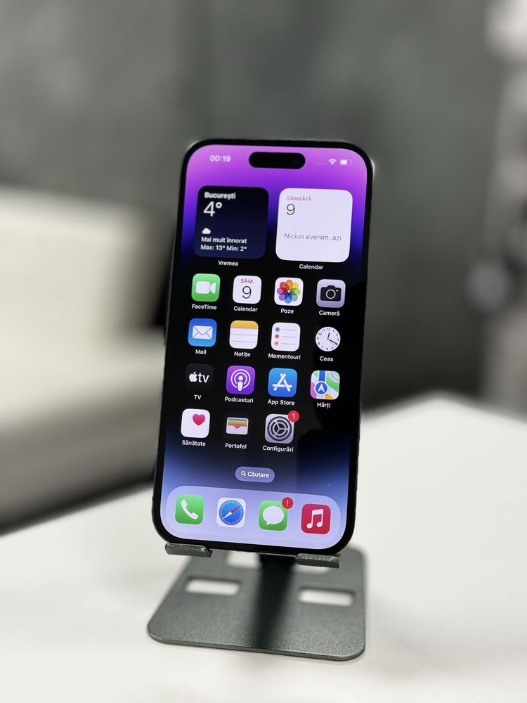 iPhone 14 PRO Purple 256 Gb 88%| Liber | Garantie | DOM-Mobile#174#176