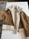 Каракулено яке ZARA