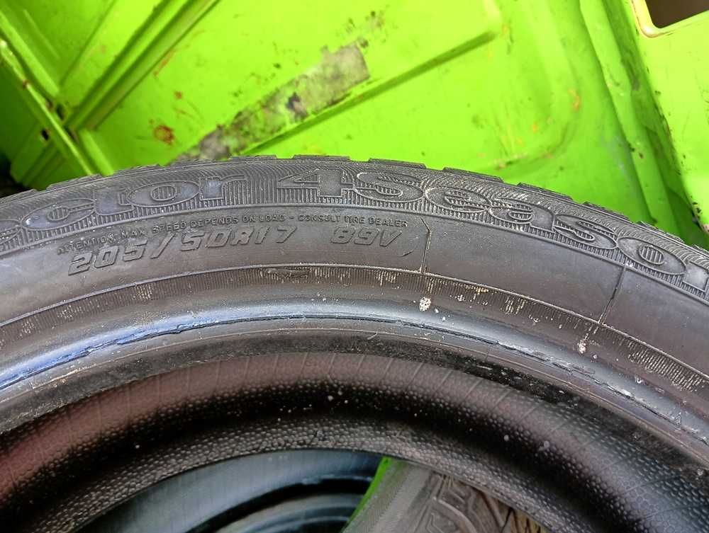 anvelope 4sezoane MS 205/50/17 GOODYEAR 2018 7MM