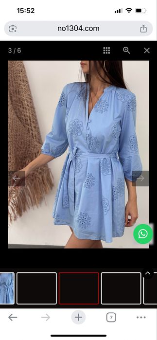 Дамска рокля Zara